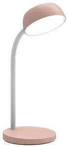 UNILUX Lampe de bureau à LED TAMY, blanc