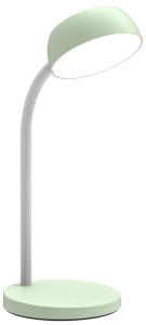 UNILUX Lampe de bureau à LED TAMY, vert