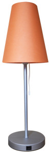 UNiLUX Lampe de bureau LED AMBIANCE 2.0, rouge