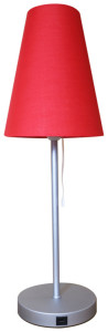 UNiLUX Lampe de bureau LED AMBIANCE 2.0, rouge