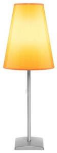 UNiLUX Lampe de bureau à LED AMBIANCE LUMI, rouge