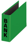 Classeur bancaire PAGNA « Basic Colors », pour relevés bancaires, noir Classeur bancaire PAGNA « Basic Colors », pour relevés bancaires, noir
