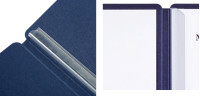 Dossier de candidature PAGNA « Stream », DIN A4, bleu foncé Dossier de candidature PAGNA « Stream », DIN A4, bleu foncé