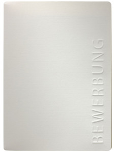 Dossier de candidature PAGNA « Stream », DIN A4, bleu foncé