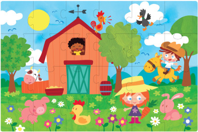 agipa Puzzle éducatif 