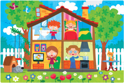 agipa Puzzle éducatif 