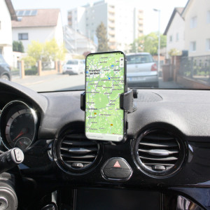 WEDO Support de fixation pour smartphone en voiture 