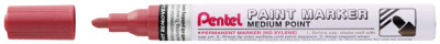 PentelArts Marqueur peinture MMP10, 2,5 mm, rouge métallisé