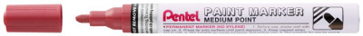 PentelArts Marqueur peinture MSP10, 1,0 mm, rouge métallisé