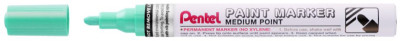 PentelArts Marqueur peinture MSP10, 1,0 mm, rouge métallisé