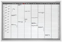 magnetoplan Wochenplaner, (B)920 x (H)625 mm magnetoplan Wochenplaner, (B)920 x (H)625 mm