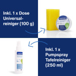 magnetoplan Kit d'accessoires pour chevalet de conférence