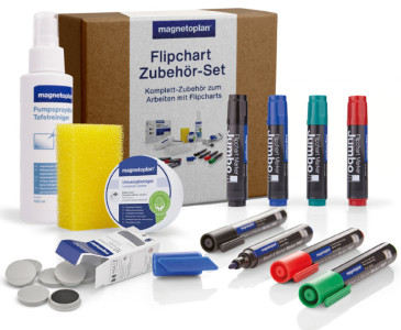 magnetoplan Kit d'accessoires pour chevalet de conférence