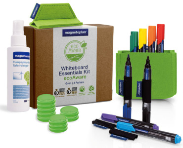 magnetoplan Kit Whiteboard Essentials, vert
