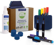 magnetoplan Kit Whiteboard Essentials, bleu magnetoplan Kit Whiteboard Essentials, bleu