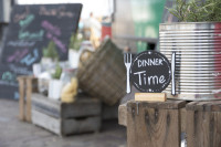 Securit Ardoise de table SILHOUETTE MINI 