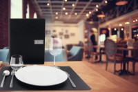 Securit Protège-menus RAW, A4, cuir véritable, brun Securit Protège-menus RAW, A4, cuir véritable, brun