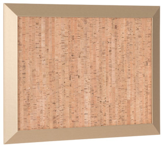 Bi-Office Tableau design en liège Kamashi, 600x450mm, cuivre
