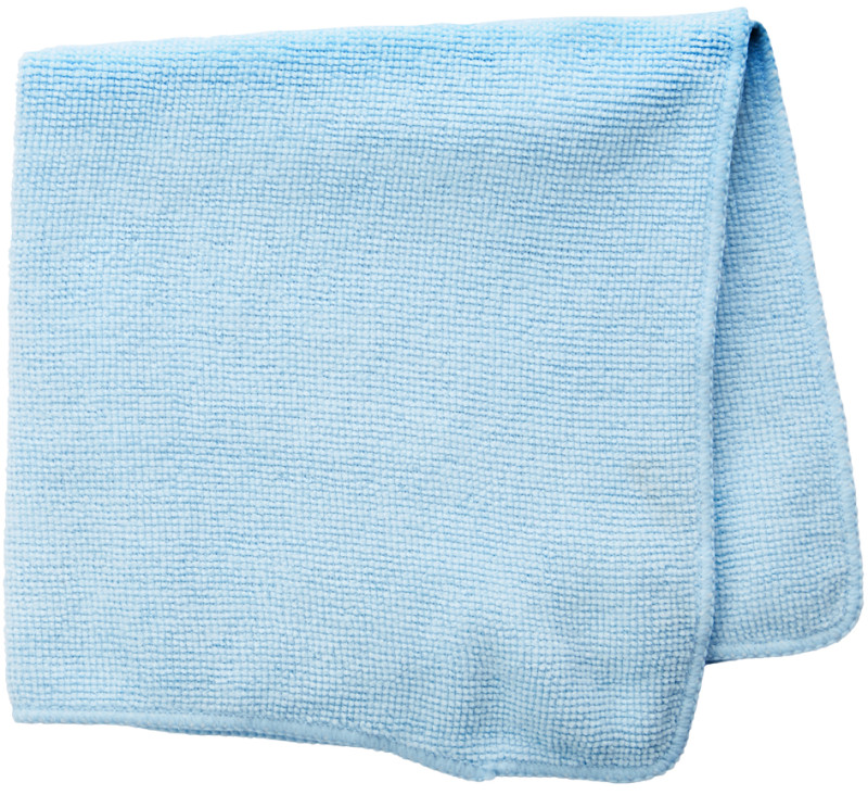 Rubbermaid Carré microfibre Economy, bleu