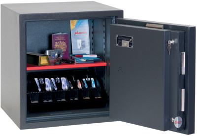 phoenix Coffre-fort anti-effraction MERCURY HS2053K, gris
