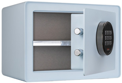 phoenix Coffre-fort anti-effraction DREAM Home Safe, bleu