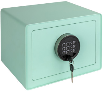 phoenix Coffre-fort anti-effraction DREAM Home Safe, bleu