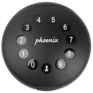phoenix Boîte à clés PALM KC0211E, noir