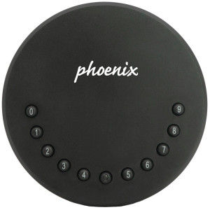 phoenix Boîte à clés SMILE KS0214E, noir