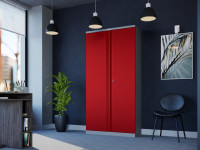 phoenix Armoire de bureau SCL0891, en acier, gris clair/ phoenix Armoire de bureau SCL0891, en acier, gris clair/