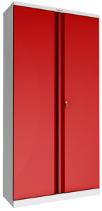 phoenix Armoire de bureau SCL1891, en acier, gris clair/