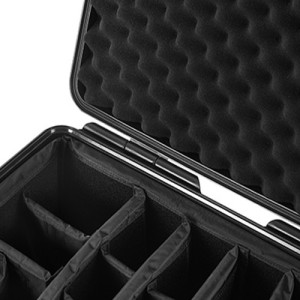 Mallette universelle allit DinoPlus Outdoor >DR< 26, noire
