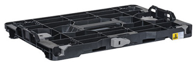 allit Plaque d'adaptation EuroPlus HybridPlate, noir