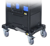 allit Chariot mobile EuroPlus MetaRoll, noir