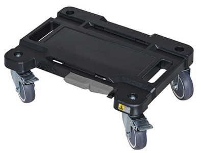 allit Chariot mobile EuroPlus MetaRoll, noir