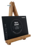 EUROPEL Ardoise de table mini avec chevalet, noir EUROPEL Ardoise de table mini avec chevalet, noir