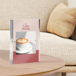 EUROPEL Présentoir de table LUXE, A5 portrait, droit EUROPEL Présentoir de table LUXE, A5 portrait, droit