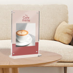 EUROPEL Présentoir de table LUXE, A4 portrait, droit