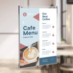 EUROPEL Porte-affiche, A4 portrait, transparent EUROPEL Porte-affiche, A4 portrait, transparent