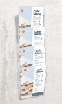 EUROPEL Porte-brochures mural, A4 portrait, transparent EUROPEL Porte-brochures mural, A4 portrait, transparent