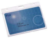 EUROPEL Porte-badge, fermé, 54 x 85 mm