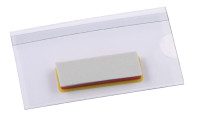 EUROPEL Porte-nom, avec aimant, 90 x 55 mm EUROPEL Porte-nom, avec aimant, 90 x 55 mm