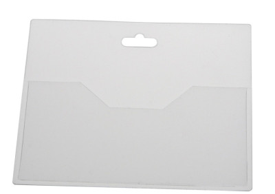 EUROPEL Porte-badge, ouvert sur l'avant, 60 x 90 mm
