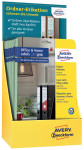 AVERY Zweckform Etiquette pour dos de classeur, présentoir AVERY Zweckform Etiquette pour dos de classeur, présentoir