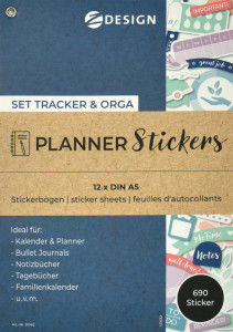 AVERY Zweckform ZDesign Sticker de planification