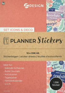 AVERY Zweckform ZDesign Sticker de planification