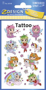 AVERY Zweckform Tatouages ZDesign Kids 