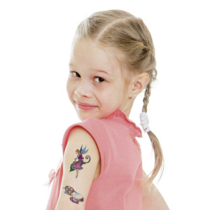 AVERY Zweckform Tatouages ZDesign Kids 