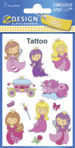 AVERY Zweckform ZDesign KIDS Tatouages 