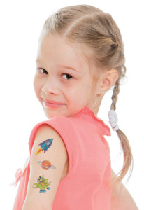 AVERY Zweckform ZDesign KIDS Tatouages 