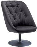 PAPERFLOW Fauteuil tournant SCOOP, bleu PAPERFLOW Fauteuil tournant SCOOP, bleu